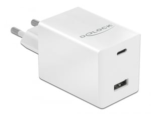 DeLOCK USB-Typ-C-PD-3.0- und USB-Typ-A-Ladegerät, 48 W