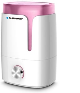 Blaupunkt AHS301 ultraljudsluftfuktare 3,5 l Rosa, Vit 25 W