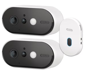 ABUS PPIC90200 industriell kamera IP-övervakningskamera För inomhus- och utomhusbruk 1920 x 1080 px Väggmontering