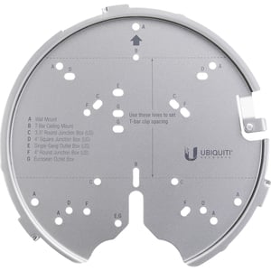Ubiquiti U-PRO-MP Montageset aus Aluminium