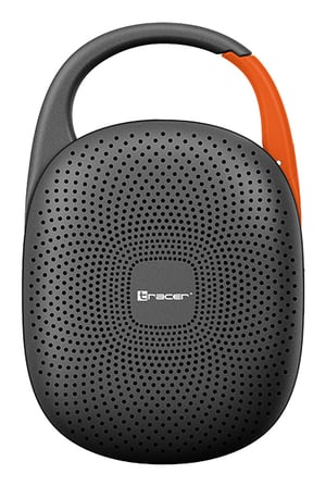 Tracer Splash PRO TWS BT Portable Mono Speaker, Black, 5 W