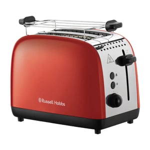 Russell Hobbs 26551-56 6 2 Tassen 1600 W Rot, Silber