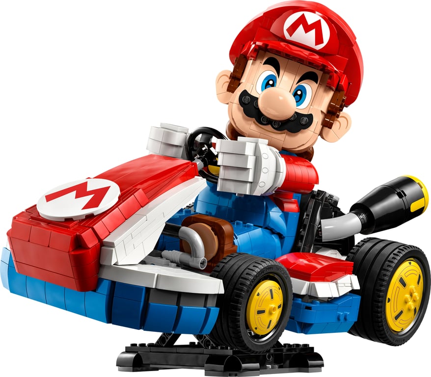фото Блоковий конструктор LEGO Super Mario Mario Kart: Mario і Standard Kart (72037)