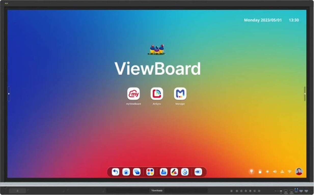 фото Информационный дисплей ViewSonic IFP6551 2