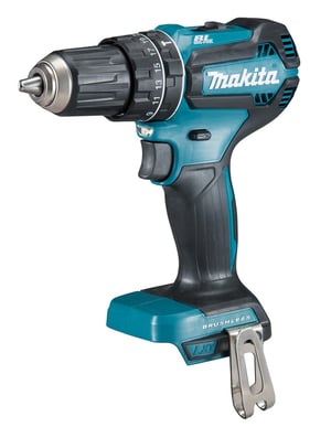 Makita DHP485Z Bohrmaschine Zentralverriegelung 1,1 kg Schwarz, Blau