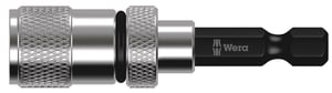 Wera 896/4/1 SB Bit Holder, Black, Silver