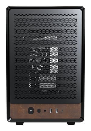 Montech Heritage PRO Midi Tower Czarny