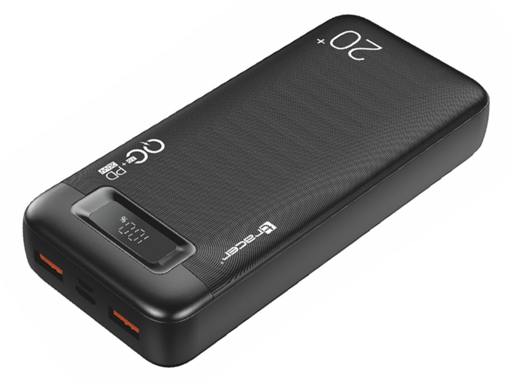 Tracer VoltX 20000 mAh Czarny