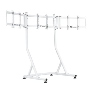 Thermaltake GEA-RMS-TMSWHT-01 Monitorhalterung / Ständer 139,7 cm (55") Boden Weiß