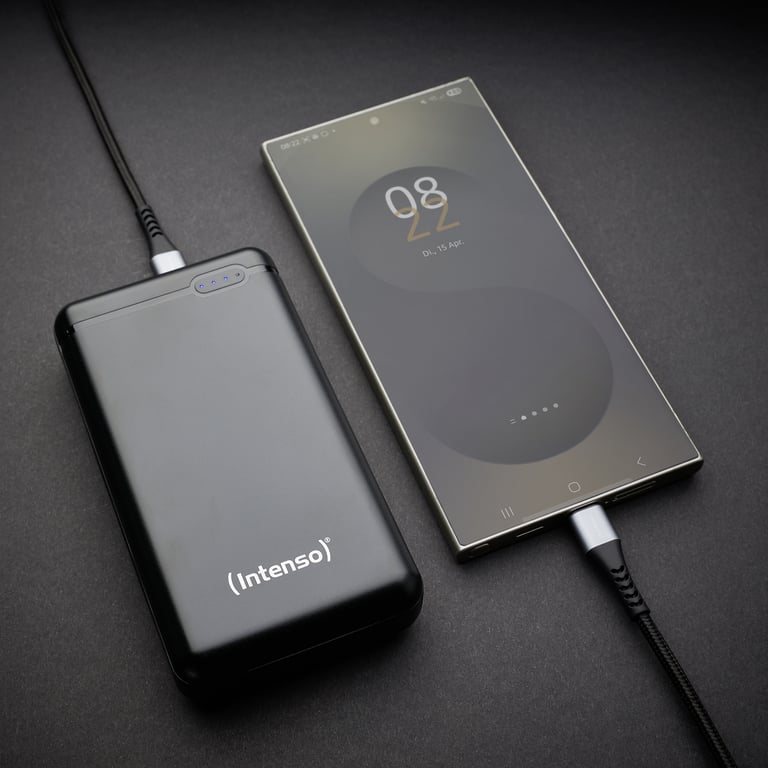 Intenso XS20000 Litowo-polimerowy (LiPo) 20000 mAh Czarny