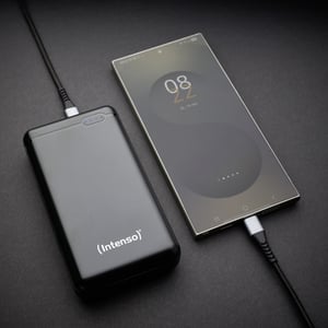 Intenso XS20000 Litowo-polimerowy (LiPo) 20000 mAh Czarny