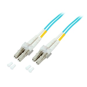 EFB Elektronik O0312.1 kabel InfiniBand / światłowodowy 1 m LC Turkusowy