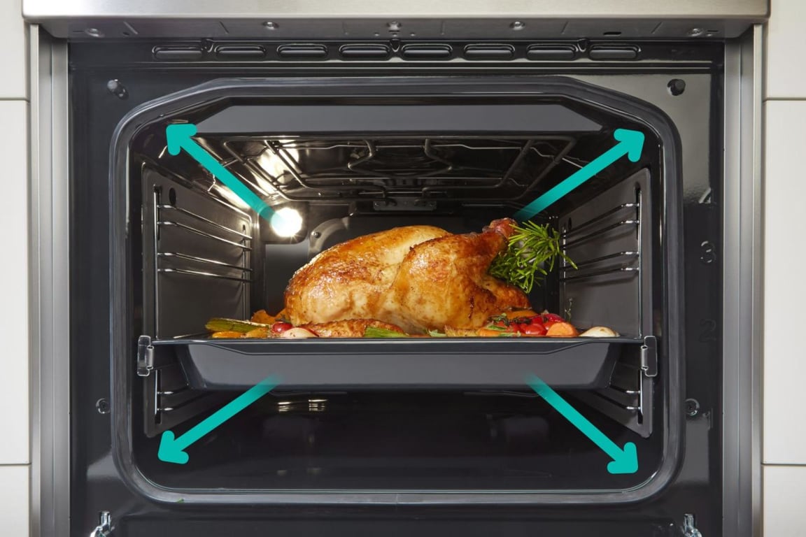 Gorenje GECS5B70CLI Kuchenka wolnostojąca Prąd elektryczny Ceramiczna Beżowy