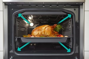 Gorenje GECS5B70CLI Kuchenka wolnostojąca Prąd elektryczny Ceramiczna Beżowy