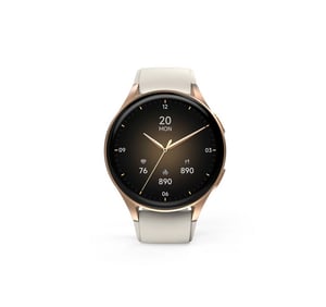 Hama Smartwatch 8900 3,3 cm (1,3") AMOLED 42 mm Digital 466 x 466 px Touchscreen Gold GPS