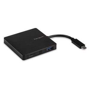 Targus ACH924EUZ 5000 Mbit/s Hubs and Concentrators, Black