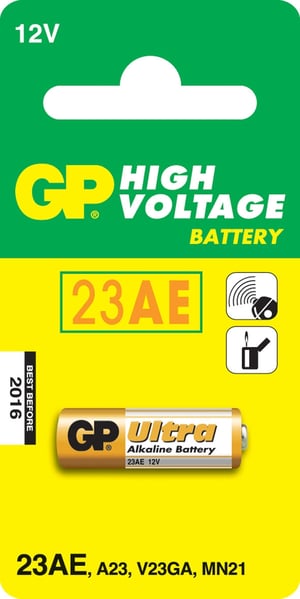 GP Batteries High Voltage 23A Einweg-Alkalibatterie