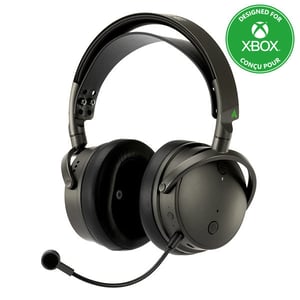 Audeze Maxwell Zestaw słuchawkowy Przewodowy i Bezprzewodowy Opaska na głowę Gaming USB Type-C Bluetooth Czarny