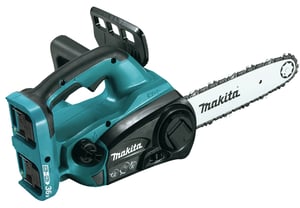 Makita DUC302Z Kettensäge 800 W, 4500 U/min, Schwarz, Blau