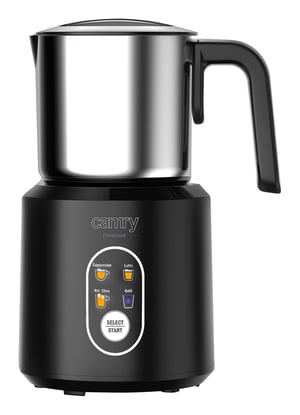 Camry Premium CR 4498 Milchaufschäumer/-erhitzer Automatischer Milchaufschäumer/-erhitzer Schwarz