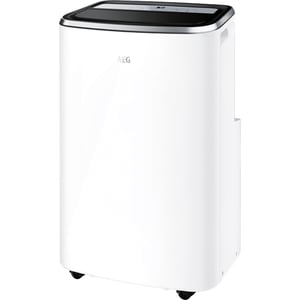 AEG AXP26U558HW bärbar luftkonditionering 61 dB Svart, Silver, Vit