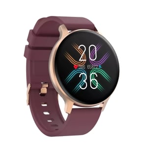 Canyon CNS-SW68RR Smartwatch / Sportuhr mit LCD-Digital-Touchscreen, Roségold