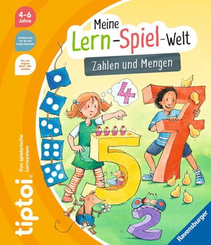 tiptoi 49275 bok Matematik Tyska 16 stron(y) Inbunden