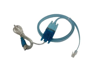 Cisco A920-CONS-KIT-S= Parallel Cable, Black, Blue, USB Type-A, RJ-45