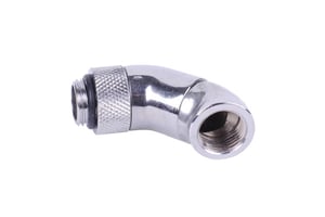 Alphacool 17059 Garden Hose Connectors Hose Connector Brass Nickel, Silver 1 pc.