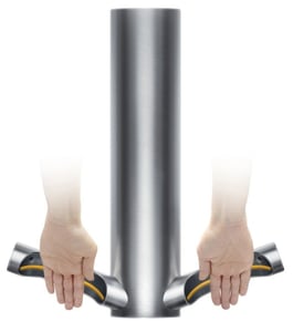 Dyson Airblade 9kJ 900 W Automatic Hand Dryer