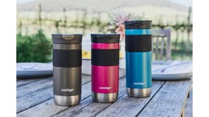 CONTIGO Byron 2.0 SNAPSEAL 470 ml Czarny, Szary