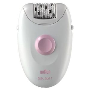 Braun 1170 Epiliergerät 20 Pinzetten Weiß