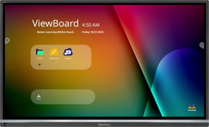 Viewsonic IFP5550-5 Interactive Whiteboard 139.7 cm (55") 3840 x 2160 px Touchscreen Black HDMI