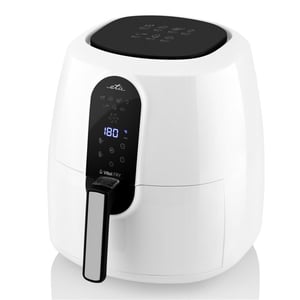 Eta ETA417290000 fritös Enkel 5,2 l Fristående 1800 W Varmluftsfritös Vit