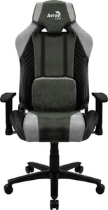 Aerocool BARON AeroSuede Universeller Gaming-Sessel Grün, Grau