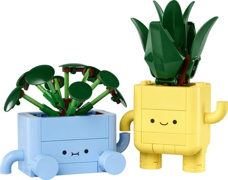 LEGO Botanicals Wesołe roślinki
