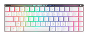 ASUS ROG Falchion RX Low Profile gamingtangentbord USB + RF Wireless + Bluetooth Vit