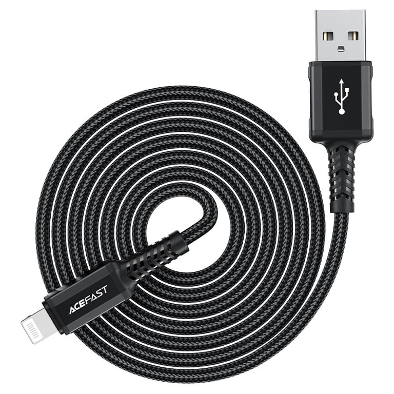 ACEFAST C4-02 1,8 m Czarny