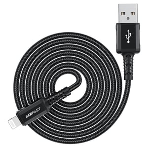 ACEFAST C4-02 1,8 m Czarny