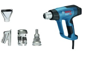 Bosch GHG 23-66 Professional Kit 500 l/min 650 °C 2300 W Black, Blue