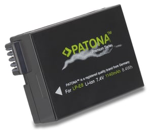 PATONA 1136 bateria do aparatu/kamery Litowo-jonowa (Li-Ion) 1140 mAh