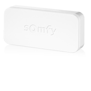 Somfy 2401487 Wireless Door/Window Opener Sensor, White
