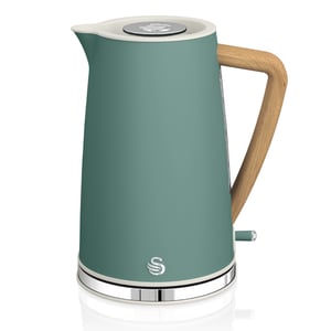 Swan SK14610GREN 1.7 L 3000 W Electric Kettle, Green
