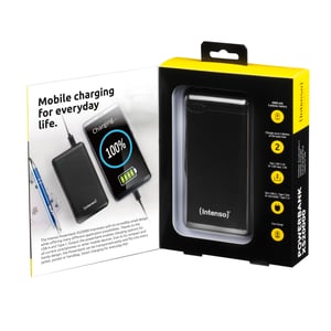 Intenso XS20000 Litowo-polimerowy (LiPo) 20000 mAh Czarny