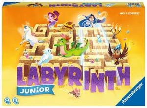 Ravensburger Junior Labyrinth Board Game Strategy