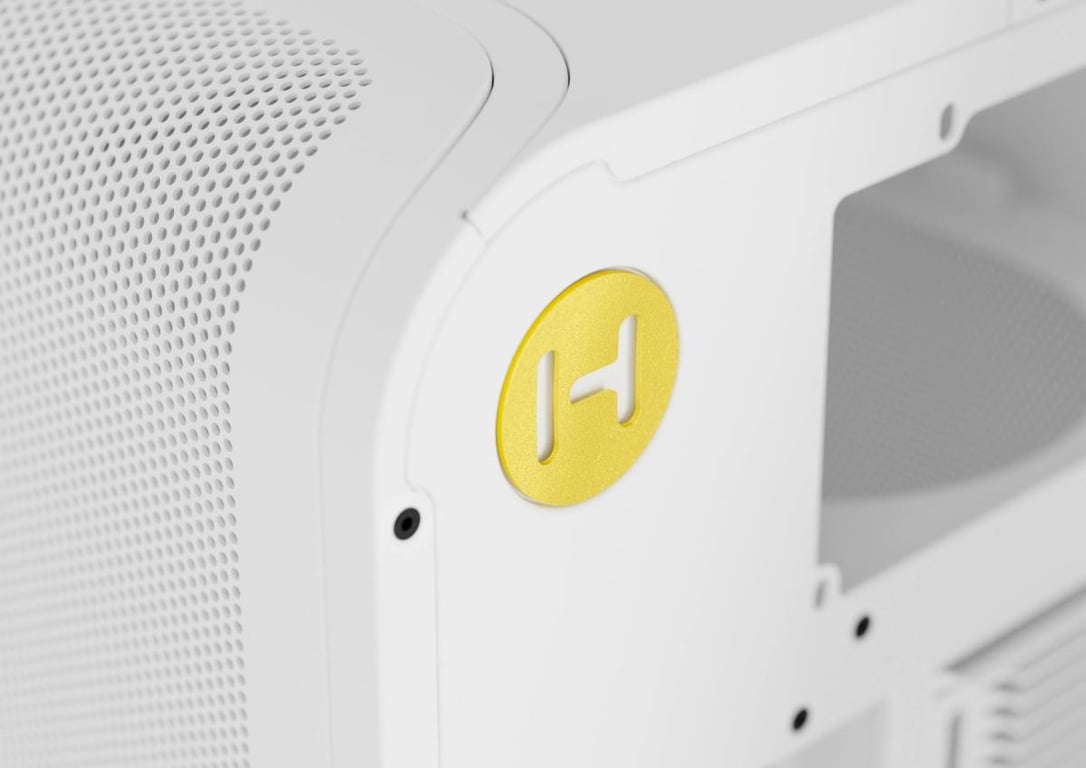 HYTE X50 Air Midi Tower Biały