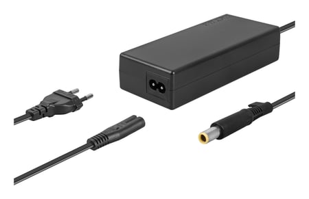 AVACOM ADAC-DE1-A90W adapter zasilający/ inwentor Wewnętrzna 90 W Czarny