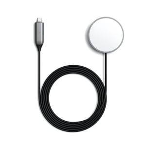 Satechi ST-UCQIMCM ładowarka do urządzeń przenośnych Telefon komórkowy Szary, Biały USB Bezprzewodowe ładowanie Wewnętrzna