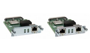 Cisco NIM-4FXO= reservdel till nätverksenheter Modul för röstnätverk