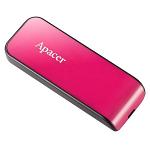 Apacer AH334 pamięć USB 32 GB USB Typu-A 2.0 Różowy